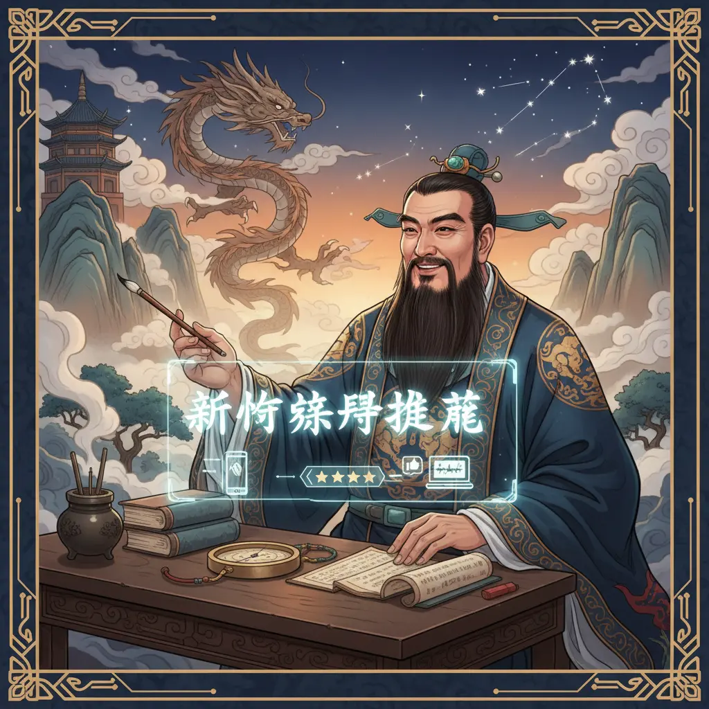 算命師傅推薦 - 玄燊師傅