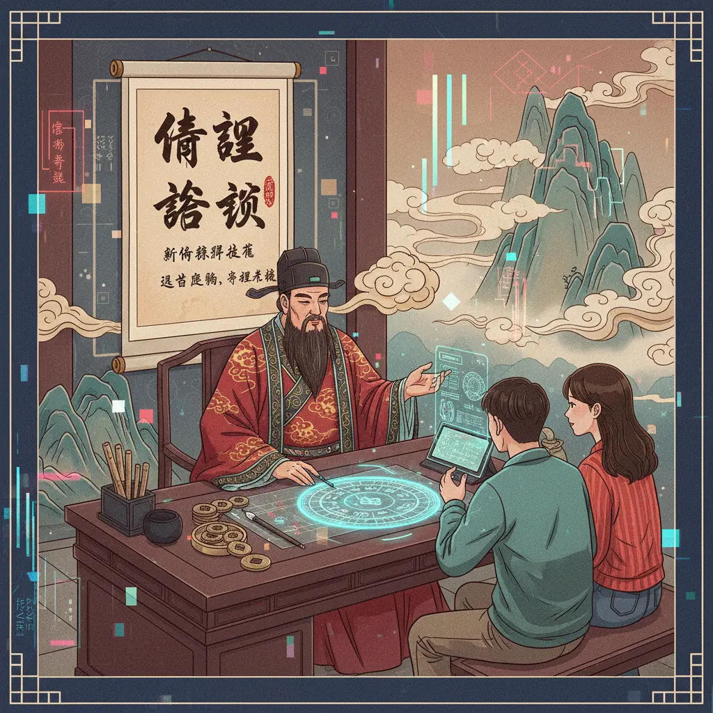 算命師傅推薦 - 命理諮詢