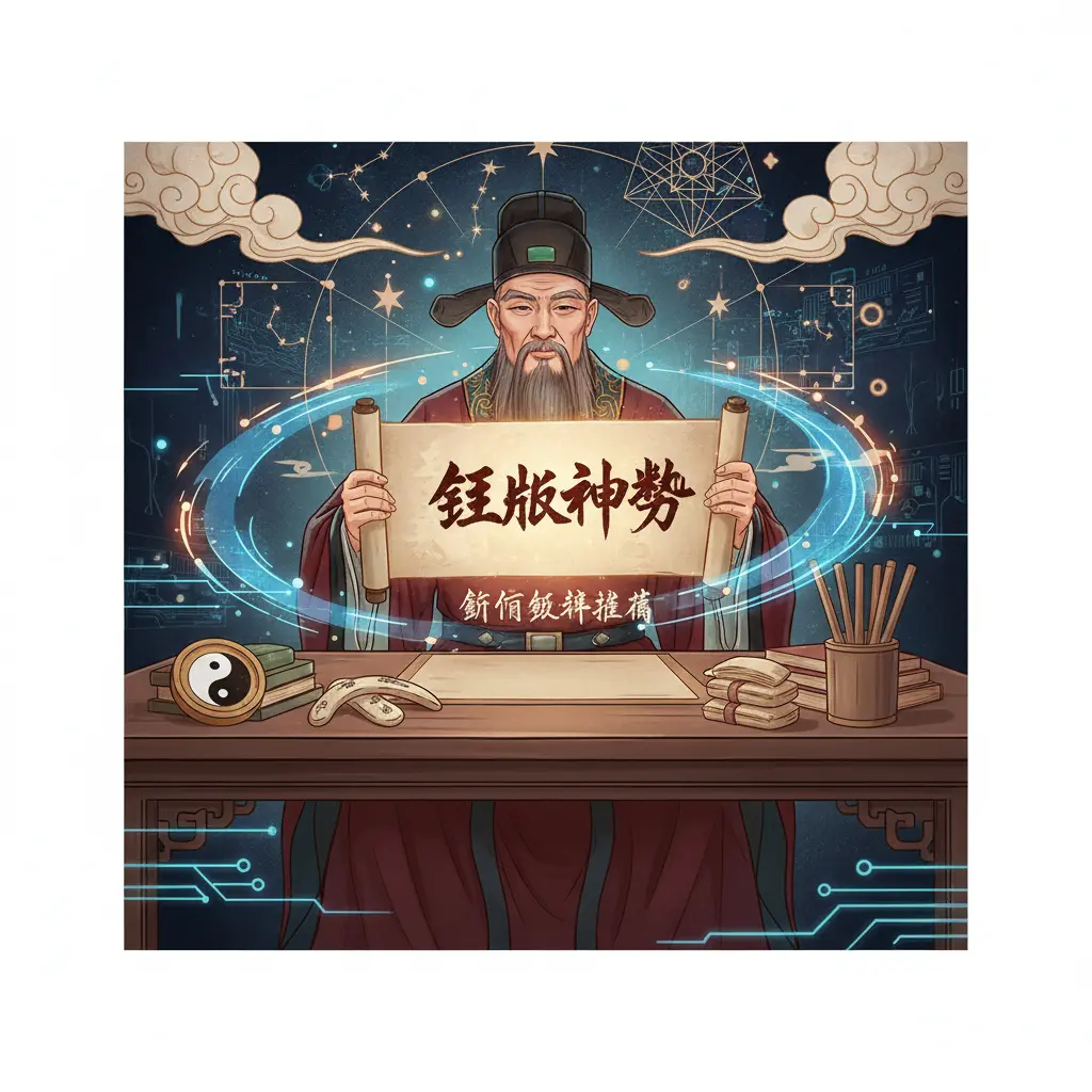 算命師傅推薦 - 鐵版神數