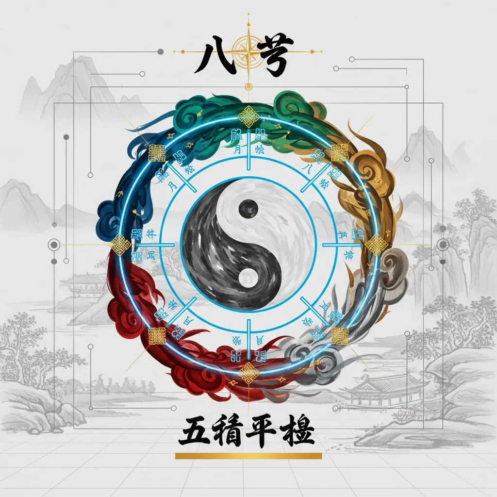五行平衡 - 八字