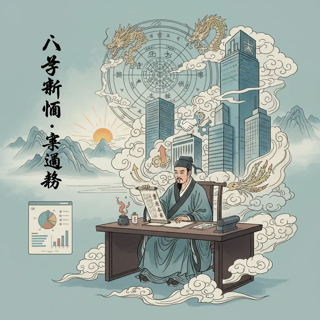 事業運勢 - 八字算命