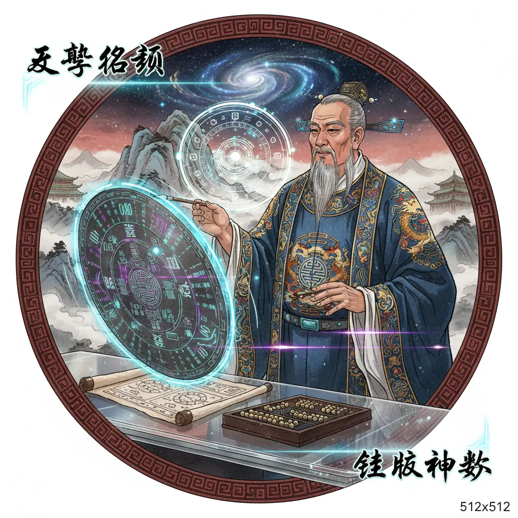 鐵版神數 - 玄學名師