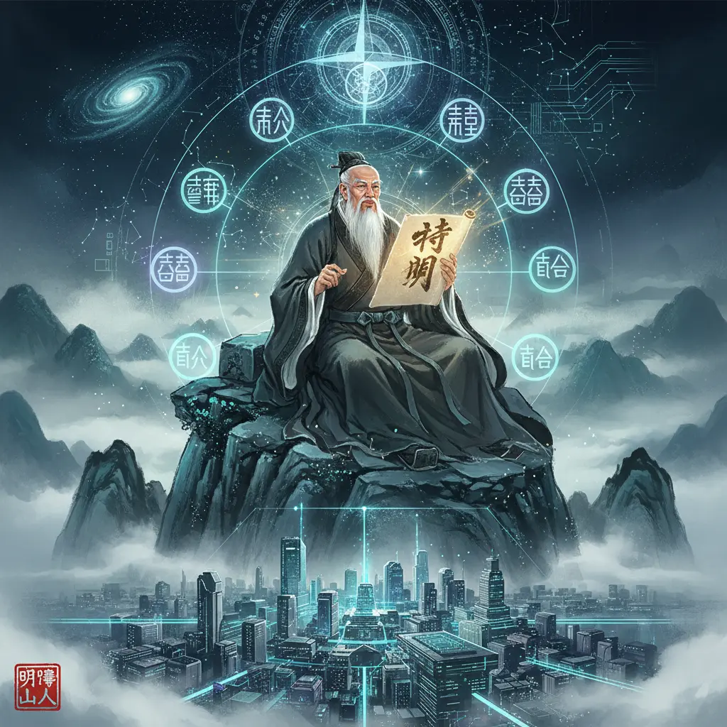 明燈山人 - 奇門