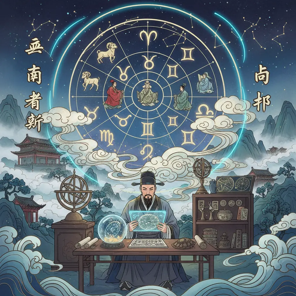 占卜 - 西方占星術