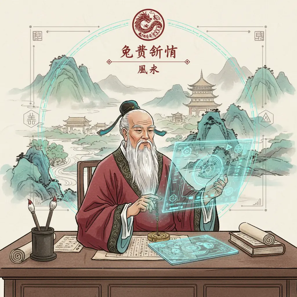 免費算命 - 風水