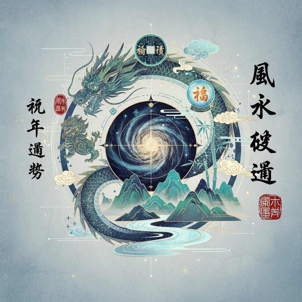 流年運勢 - 風水改運