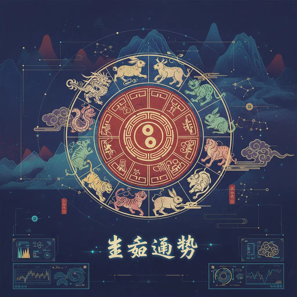 生肖運勢 - 生肖運勢