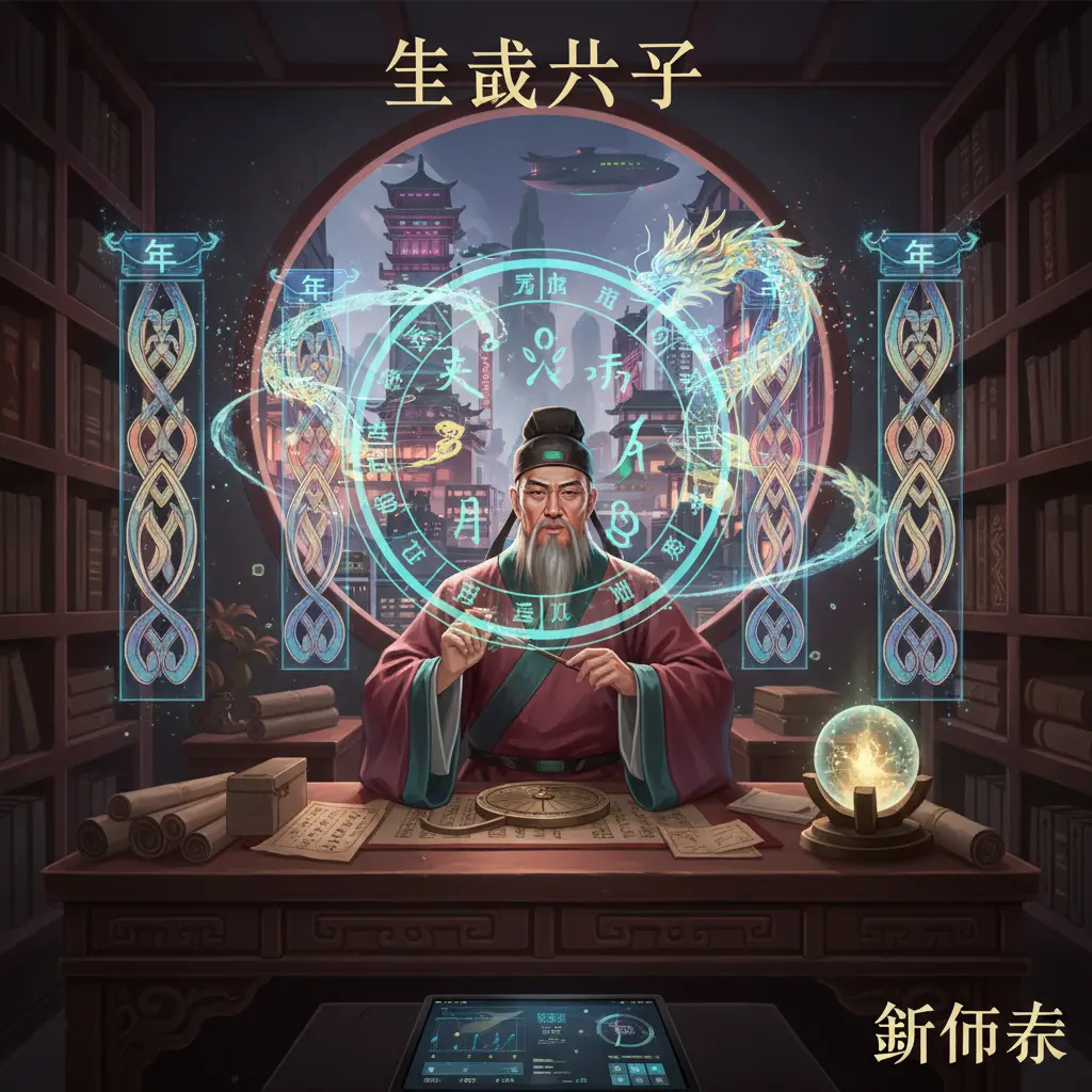 算命師 - 生辰八字