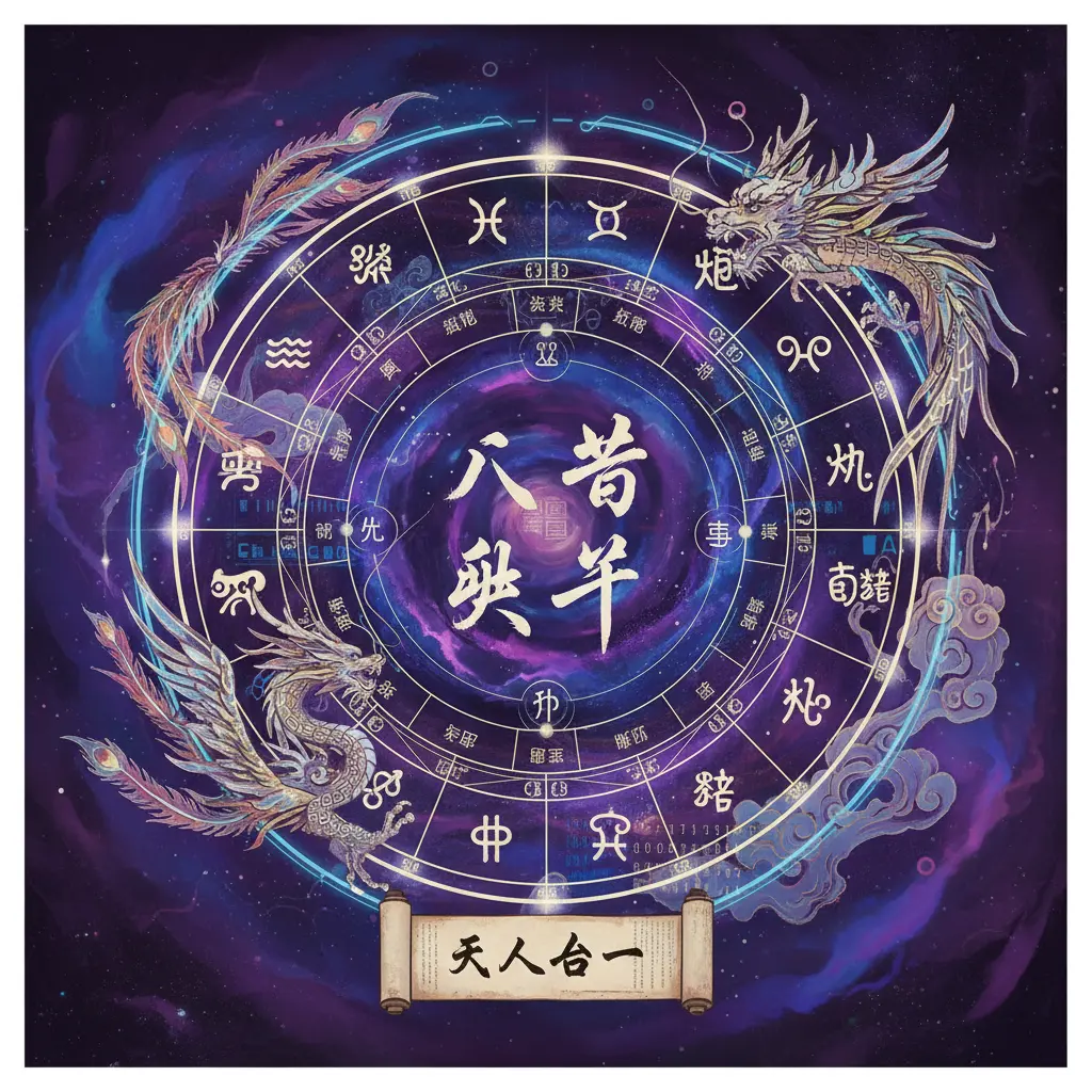 紫微鬥數 - 八字