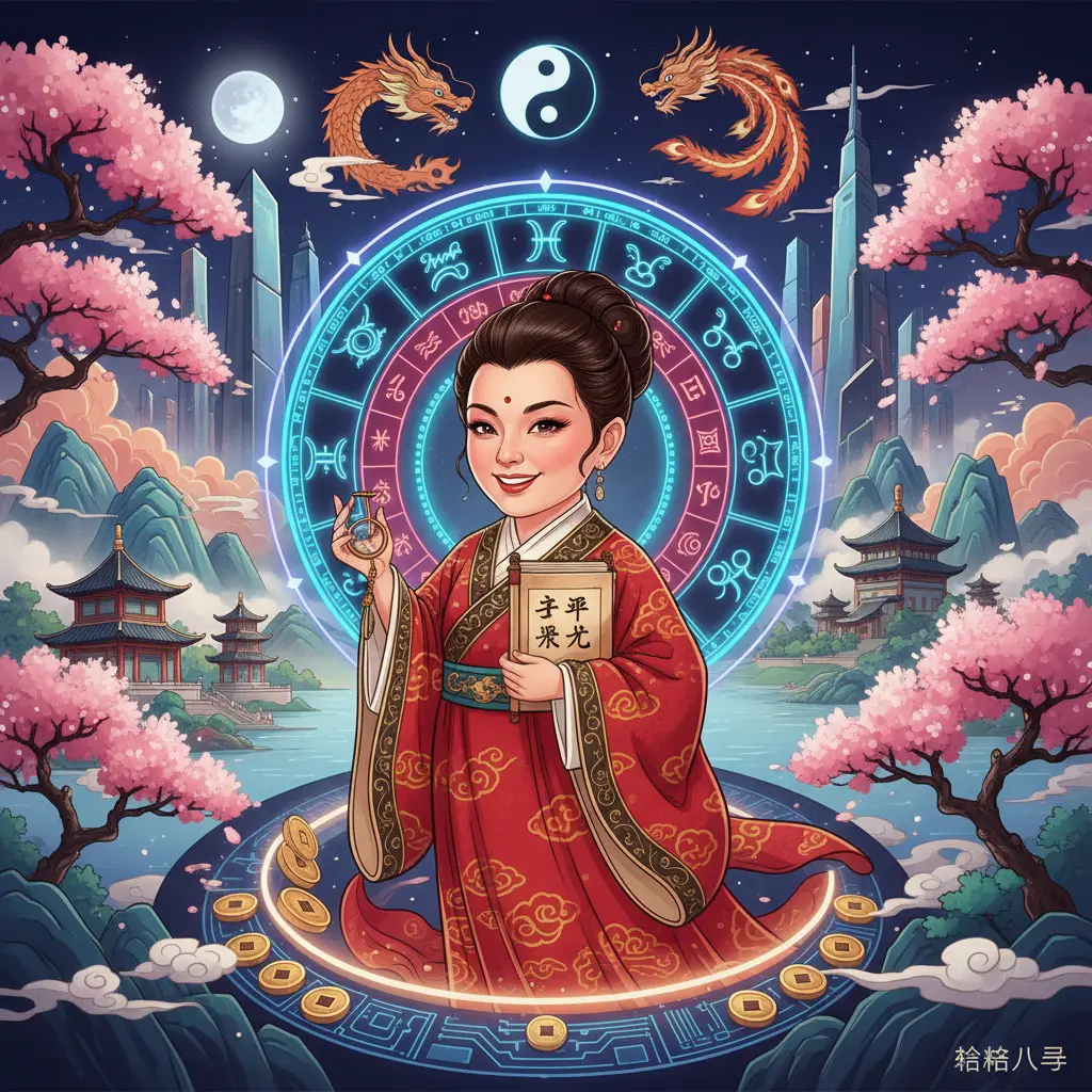 麥玲玲 - 子平八字