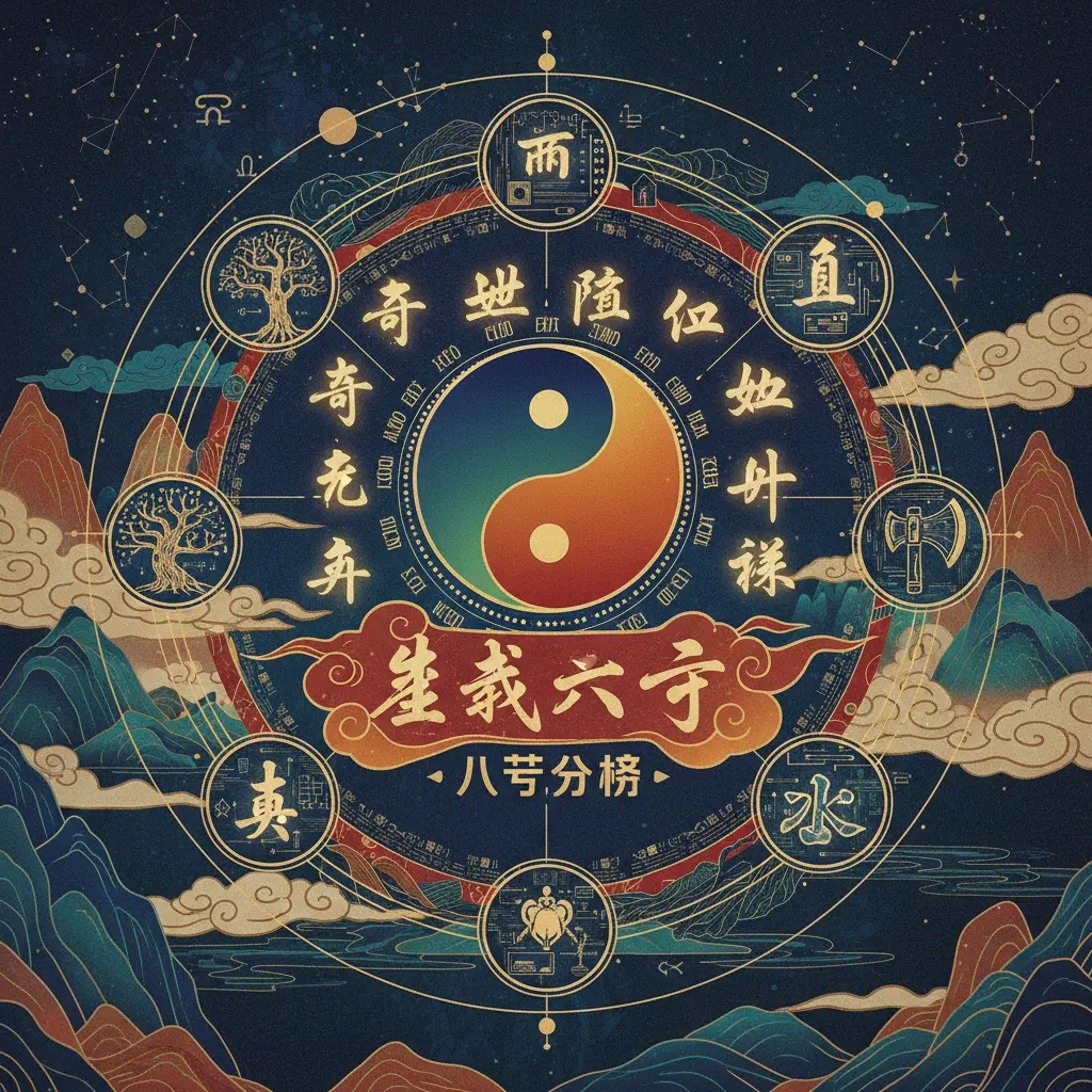 八字分析 - 生辰八字