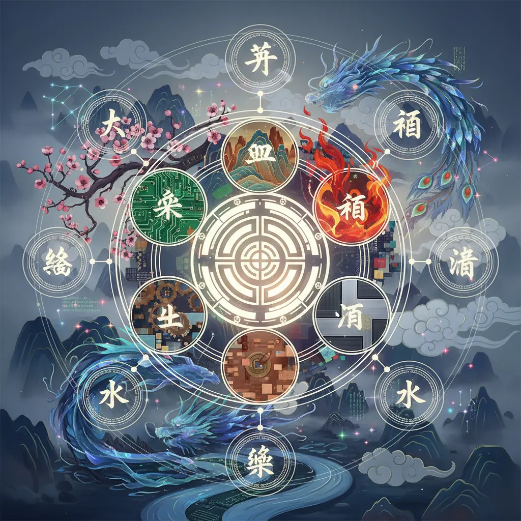 五行平衡 - 八字五行