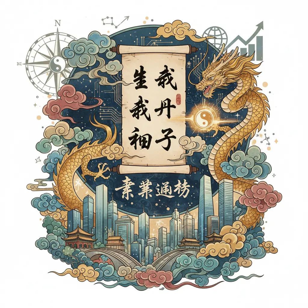 事業運勢 - 生辰八字