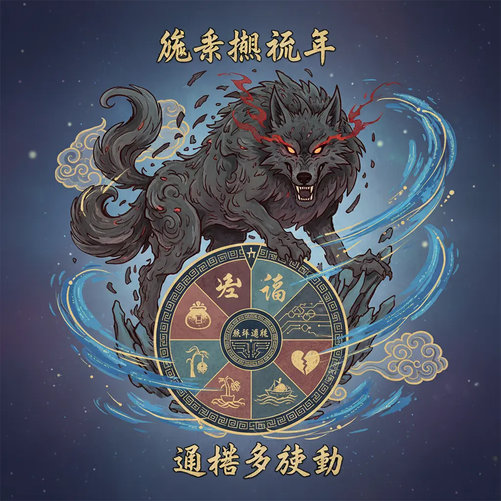 流年運程 - 兇星