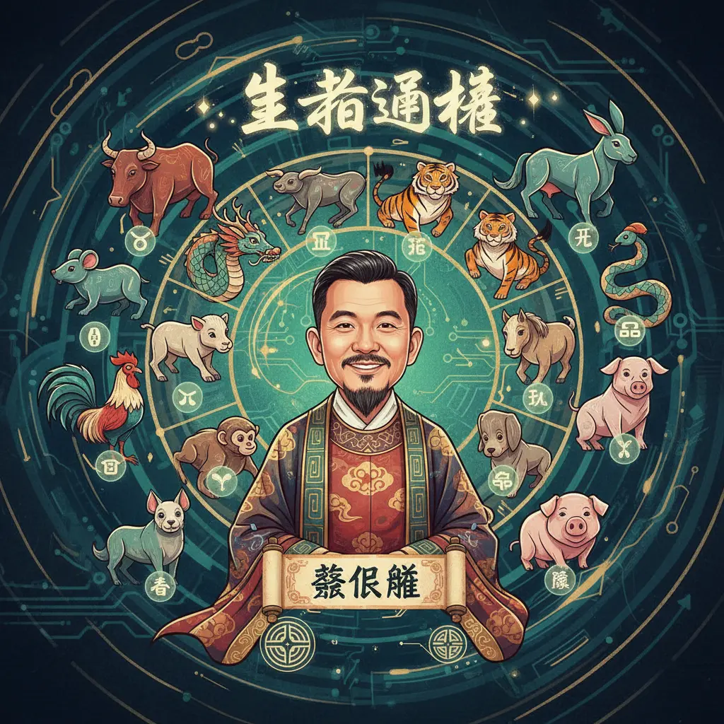 蘇民峯 - 生肖運程