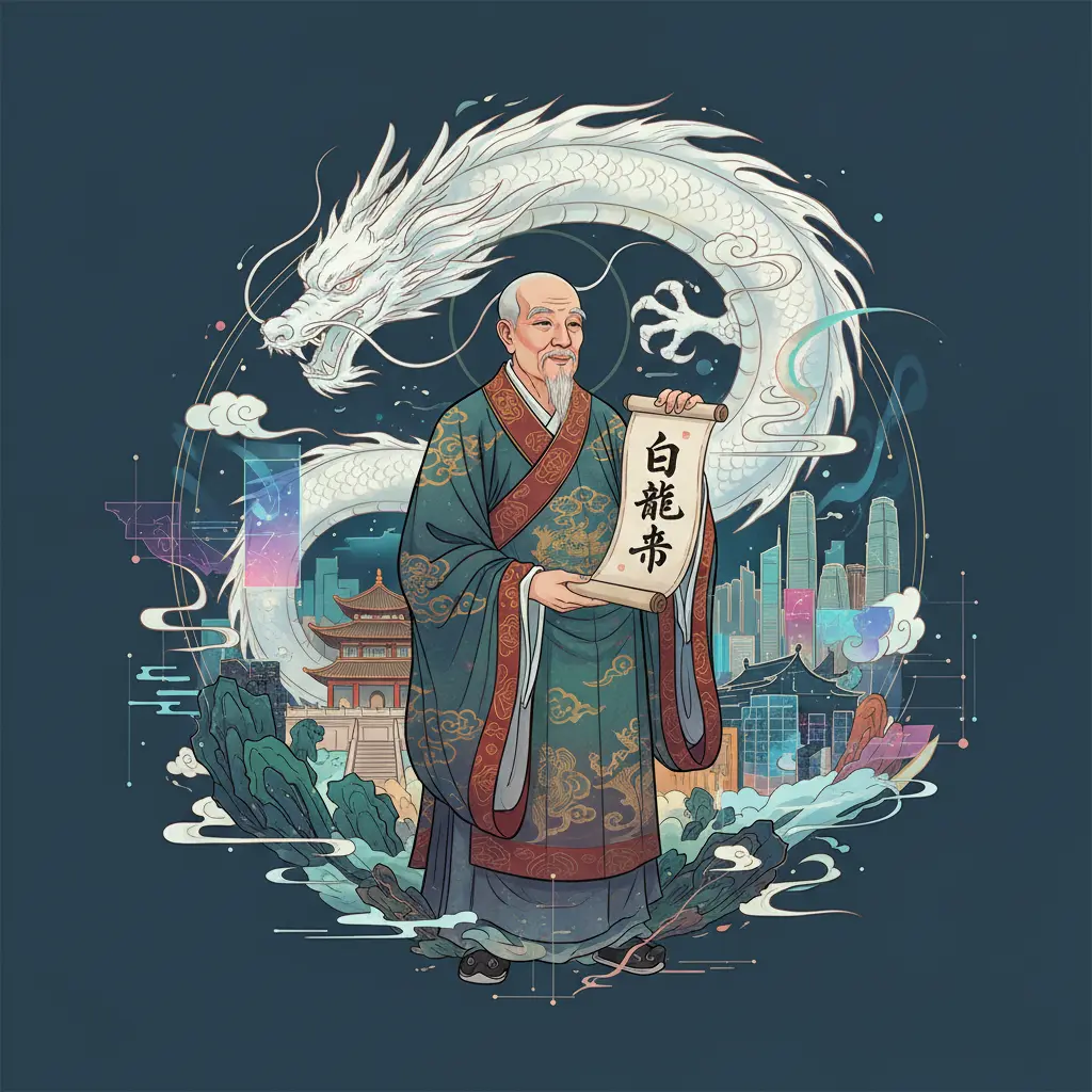 白龍王 - 林建嶽