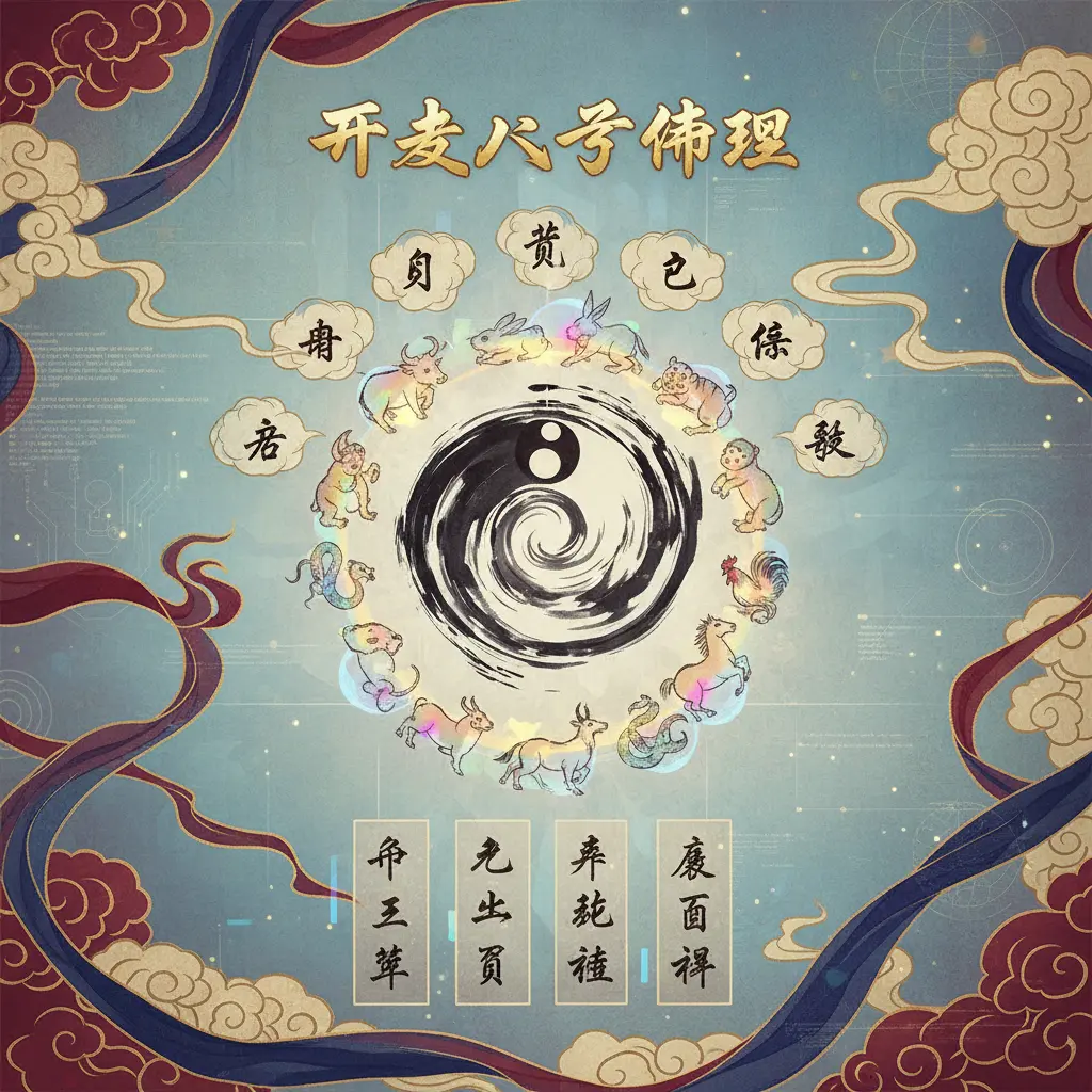 八字命理 - 干支