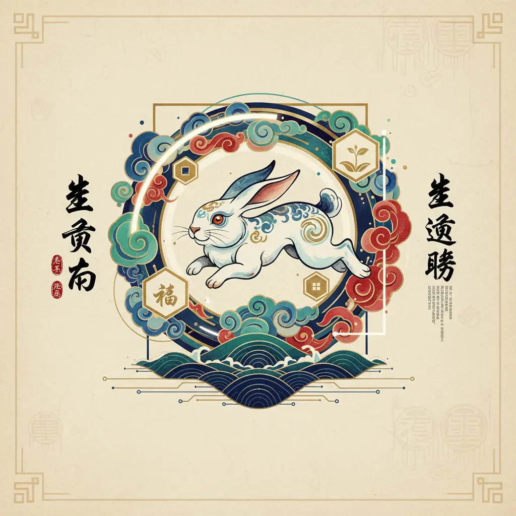 生肖運勢 - 生肖兔