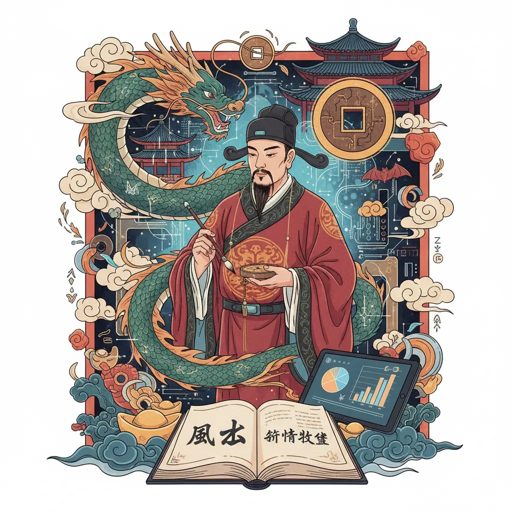 算命收費 - 風水