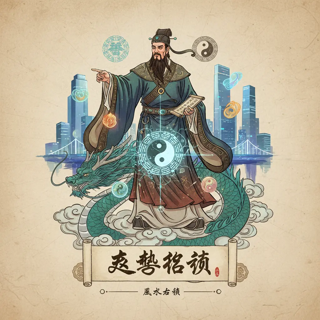 玄學名師 - 風水大師