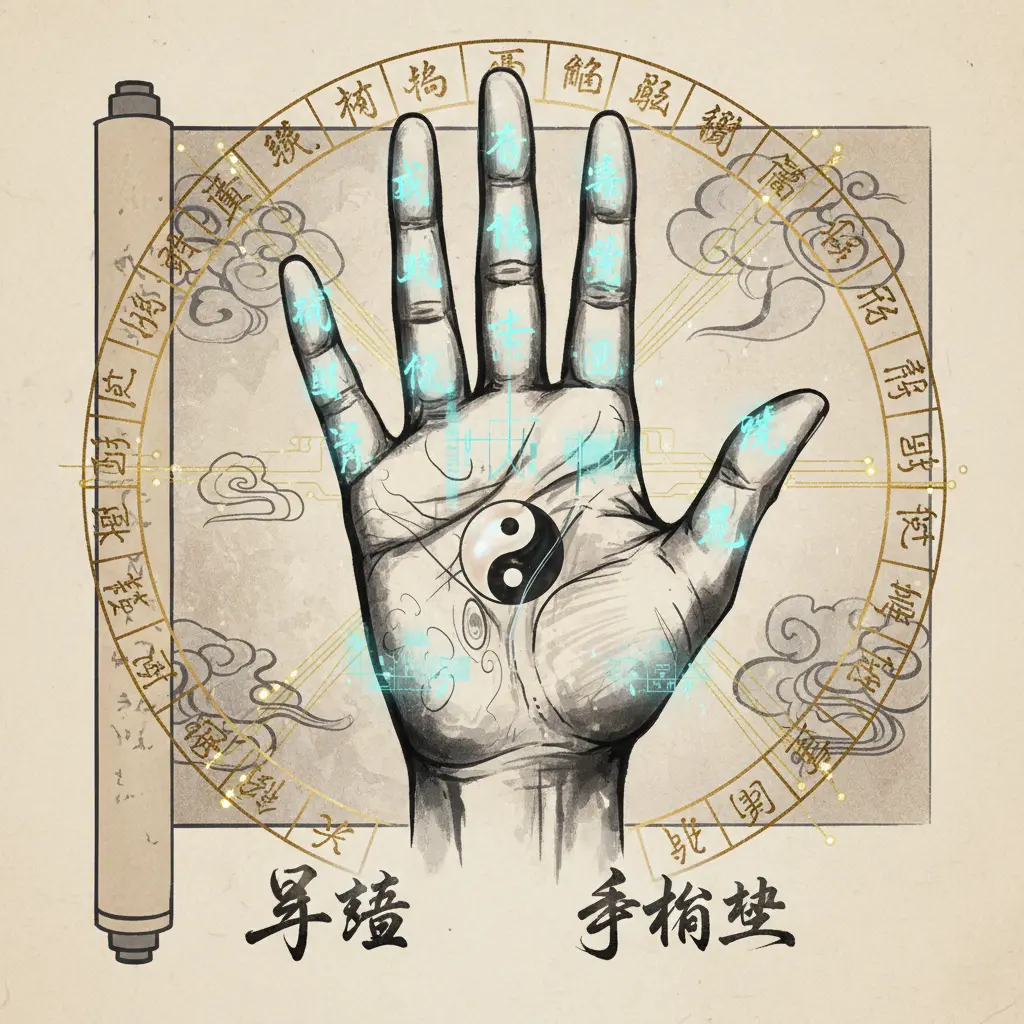 手相學 - 易經