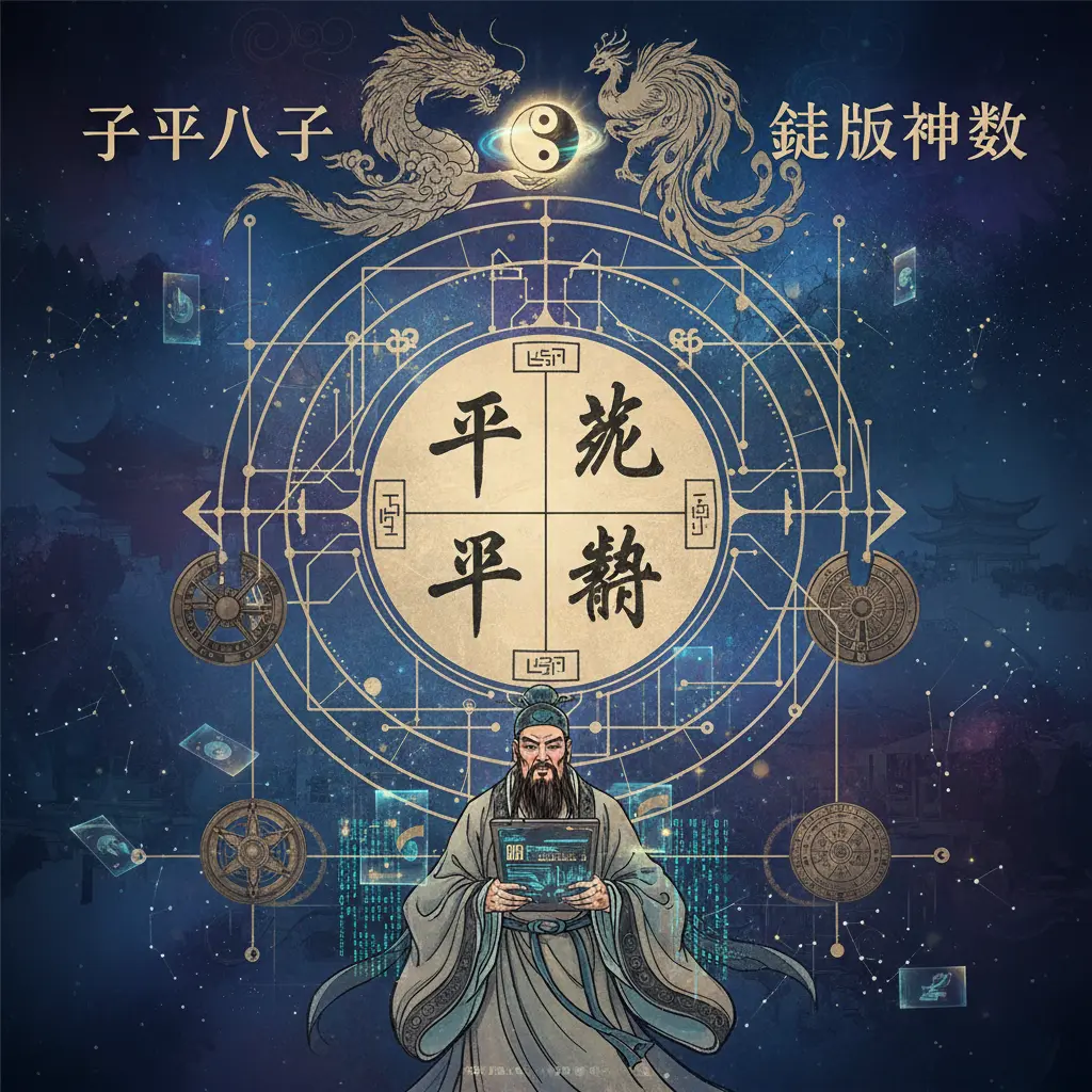 鐵版神數 - 子平八字