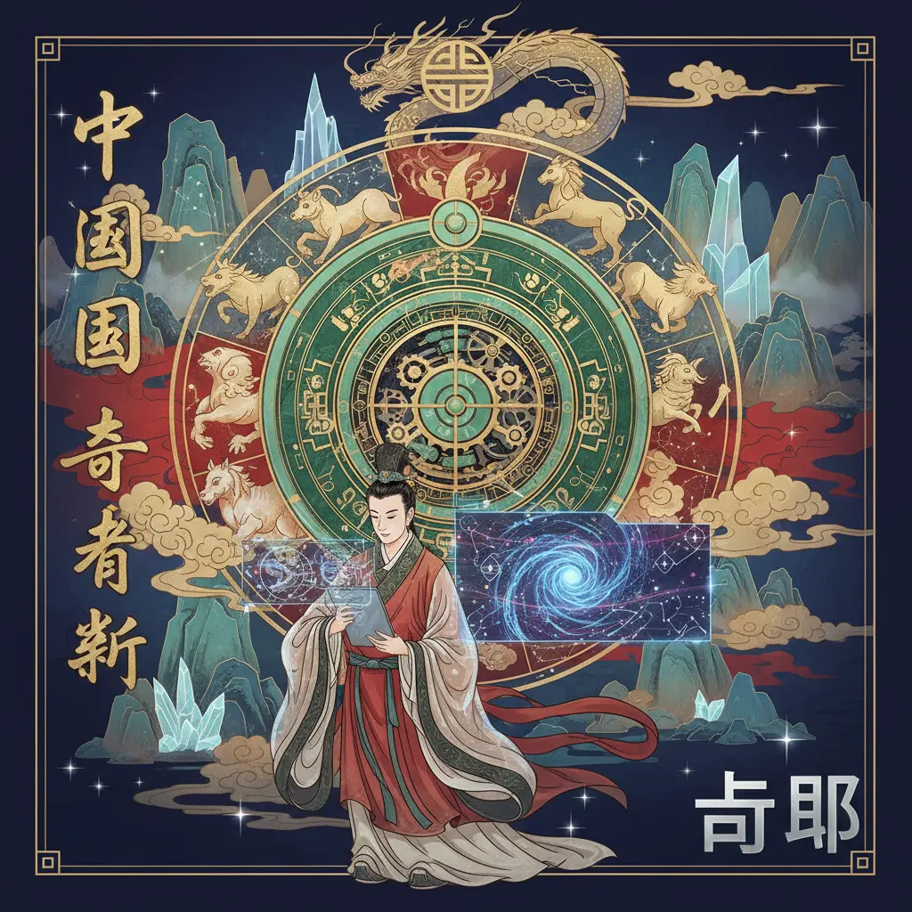 占卜 - 中國占星術