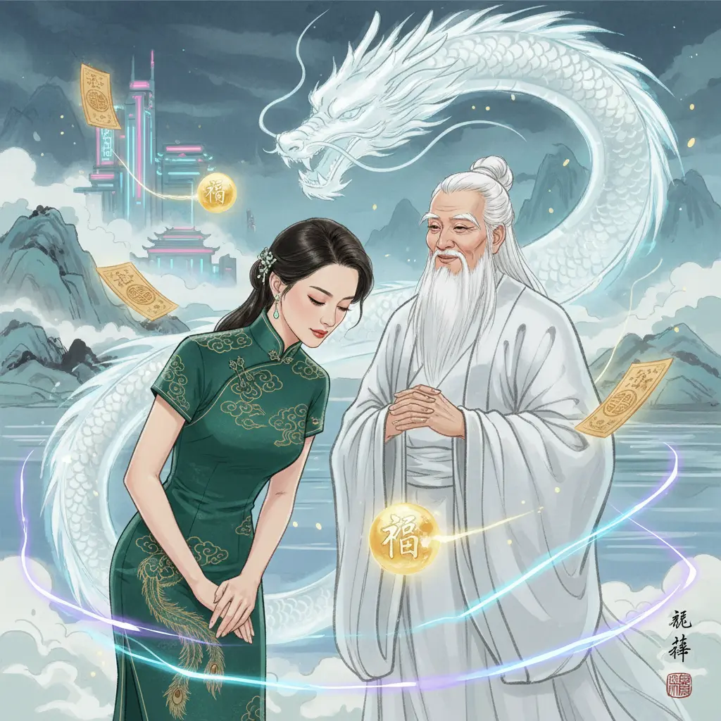 白龍王 - 劉嘉玲