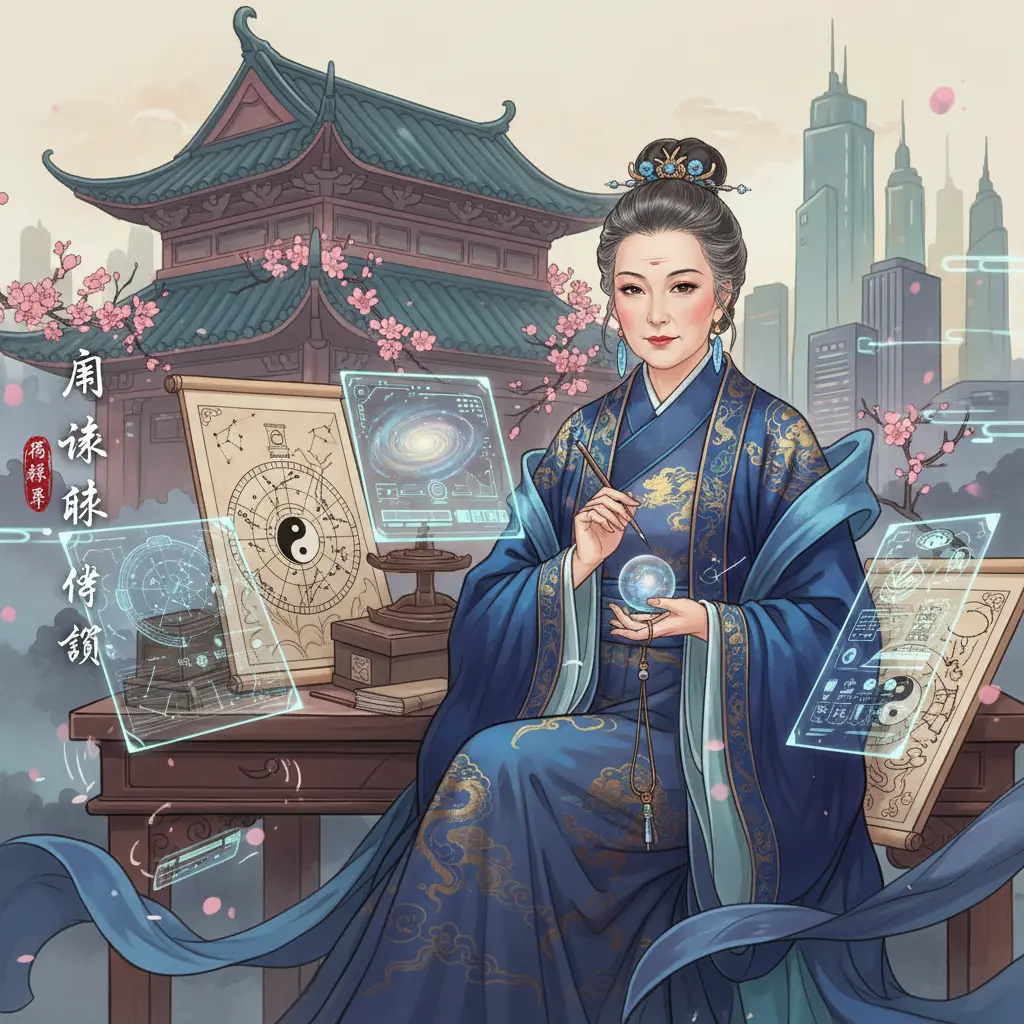 命理諮詢 - 周映君