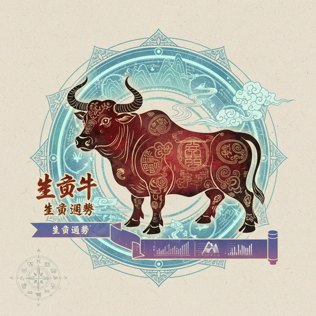 生肖運勢 - 生肖牛