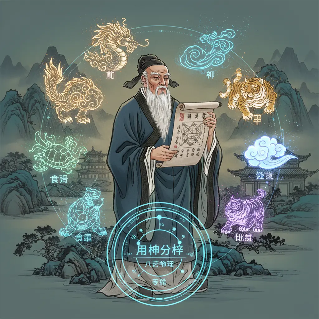 八字分析 - 用神