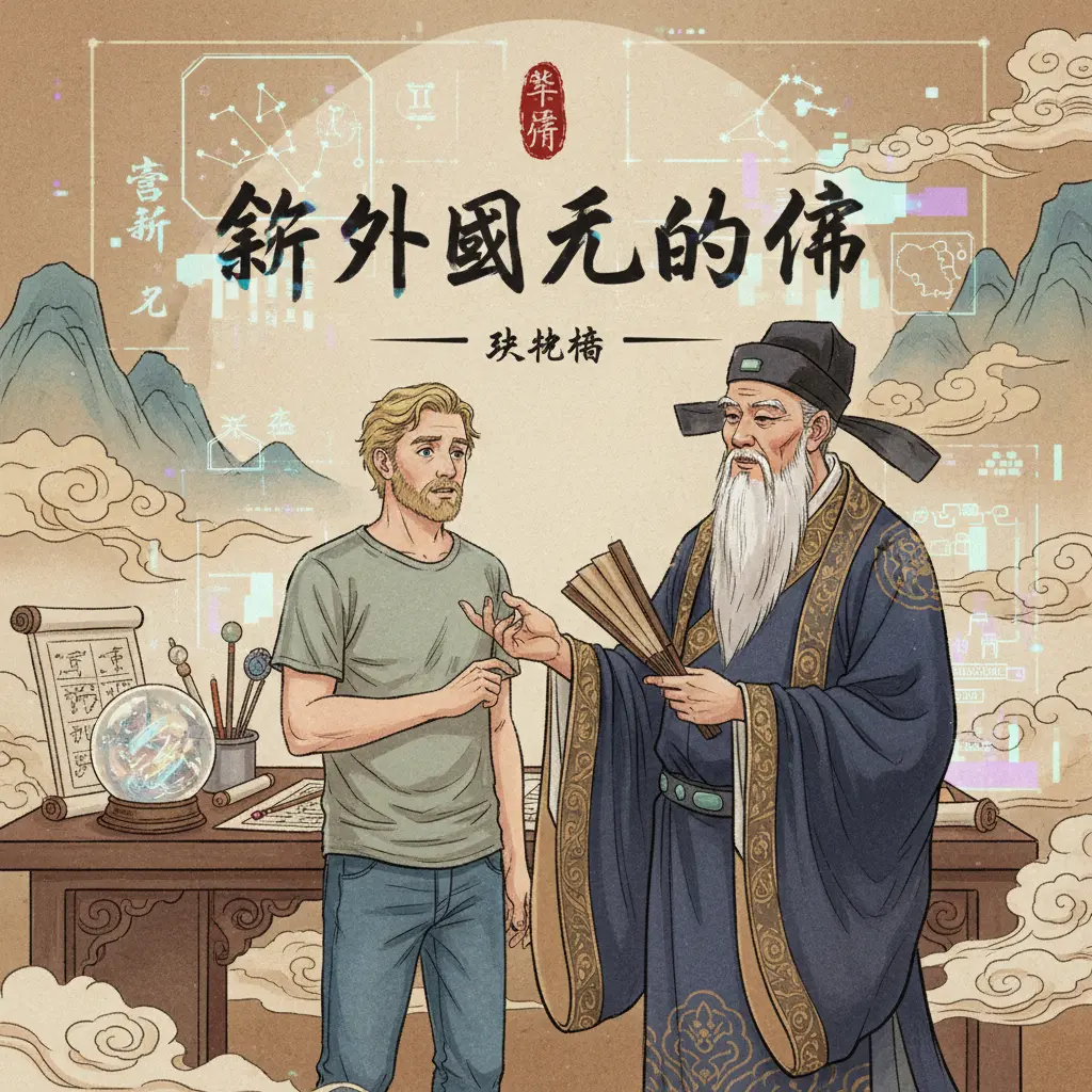 徐子平 - 算外國人的命