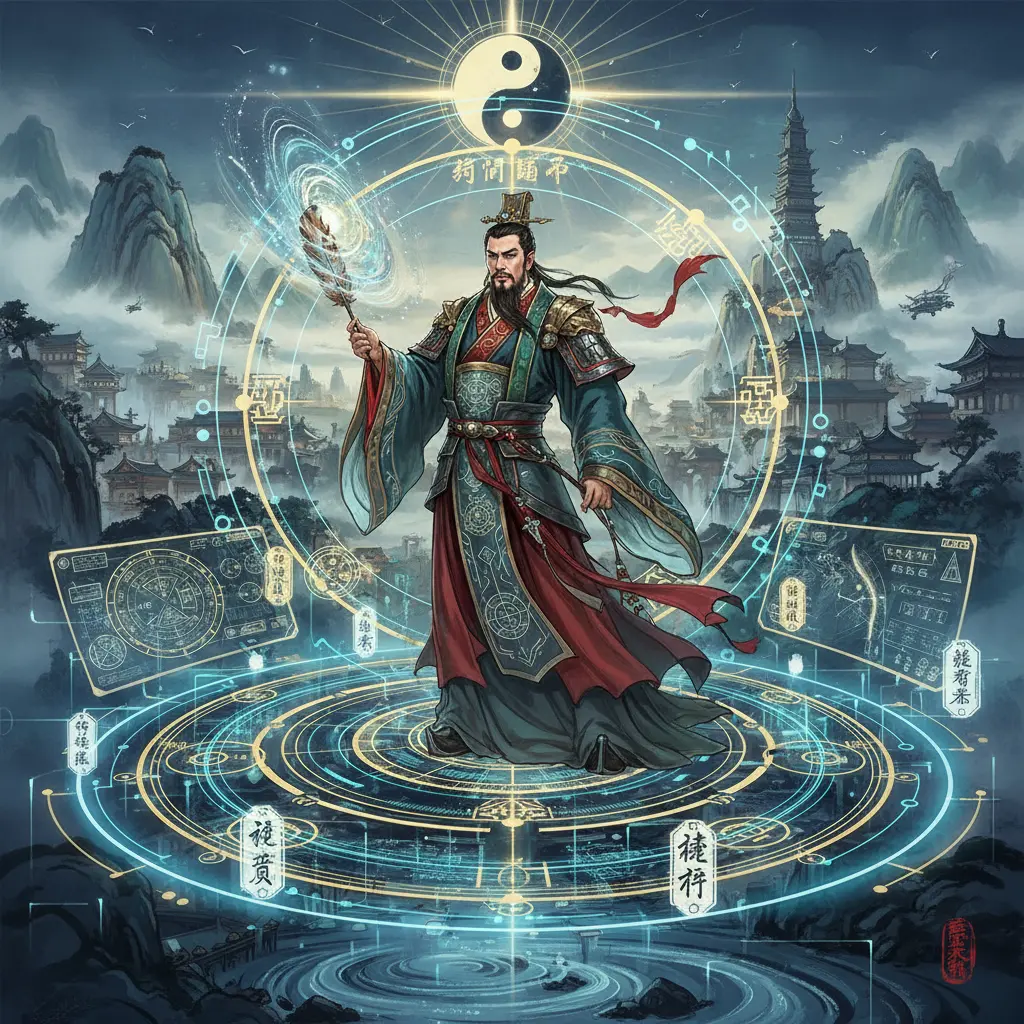 奇門遁甲 - 諸葛亮