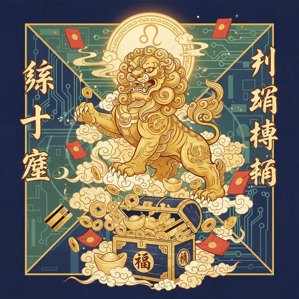 財運 - 獅子座