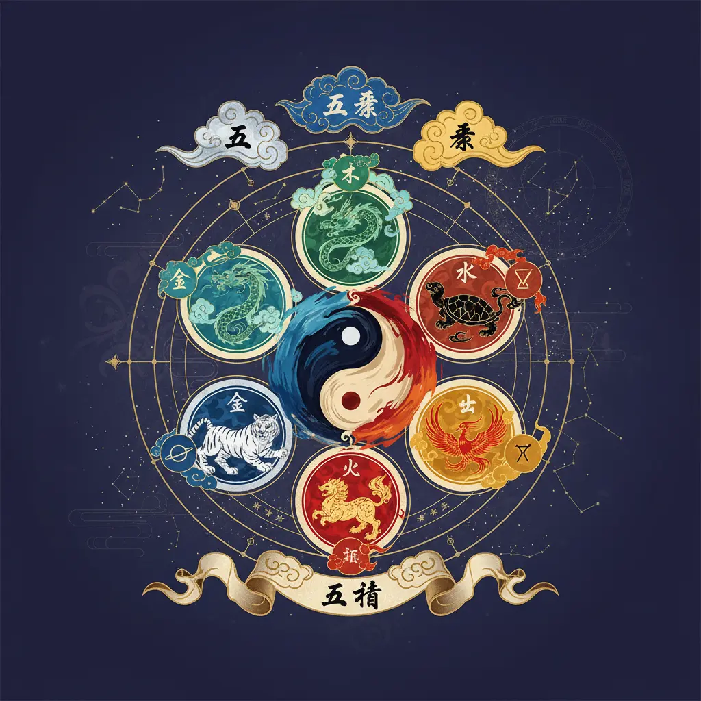 五行 - 五星