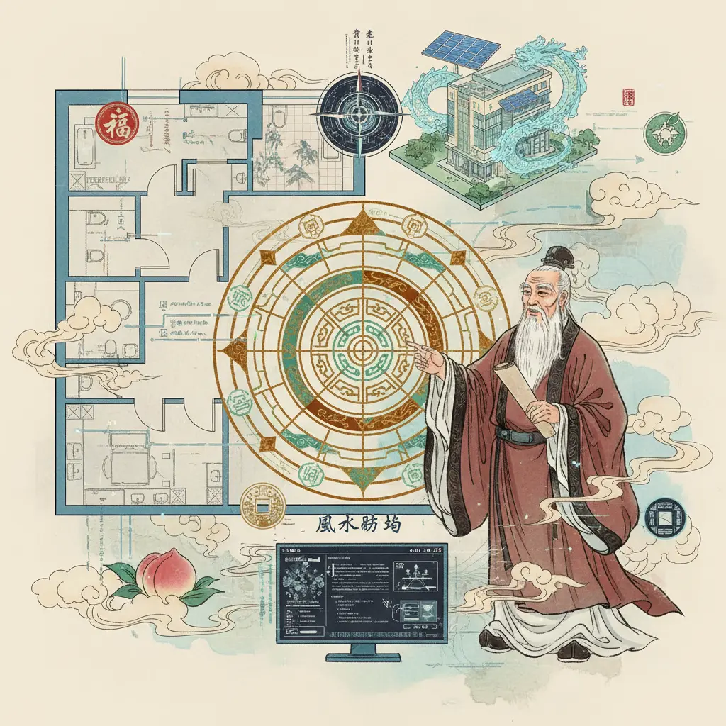 玄學名師 - 風水佈局