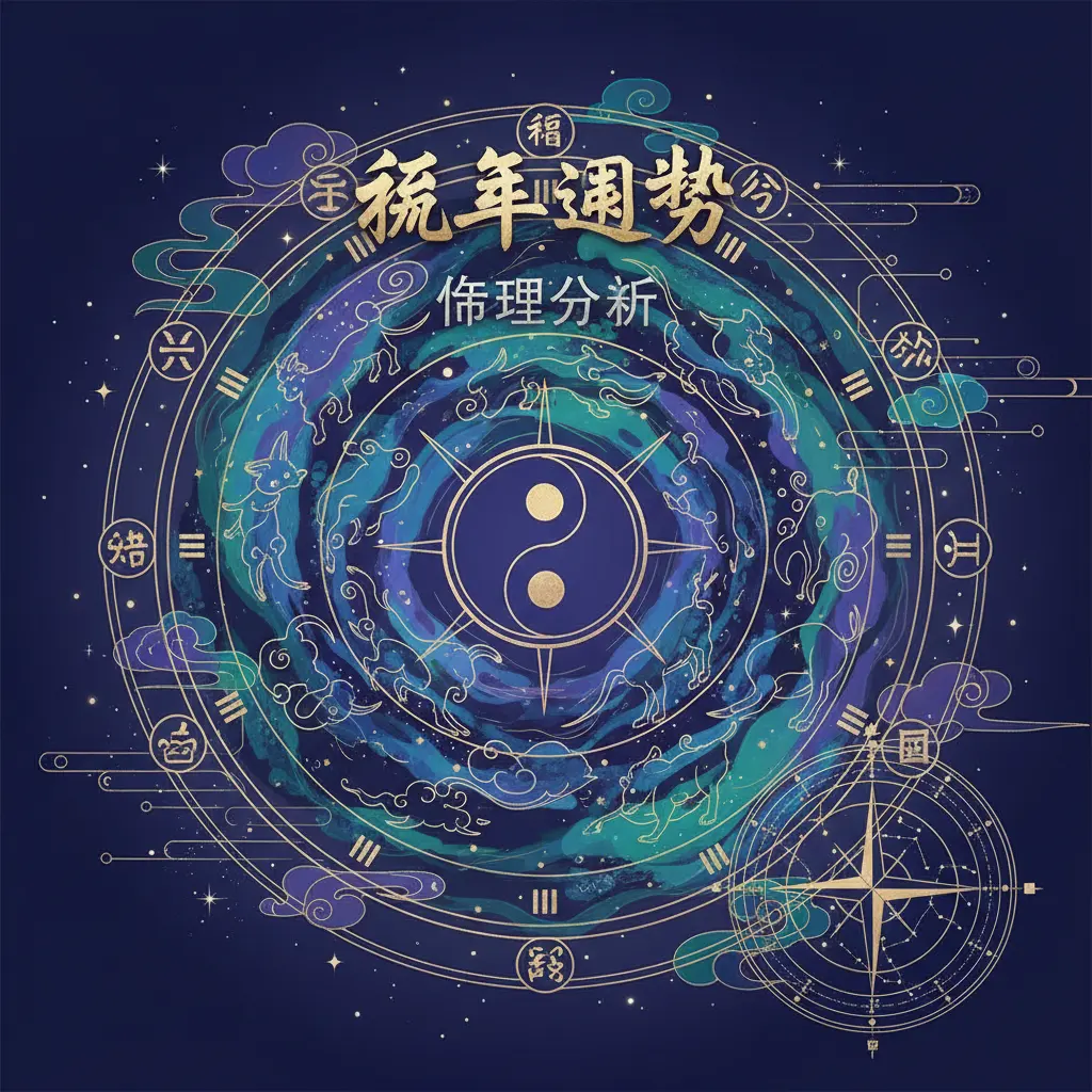 命理分析 - 流年運勢
