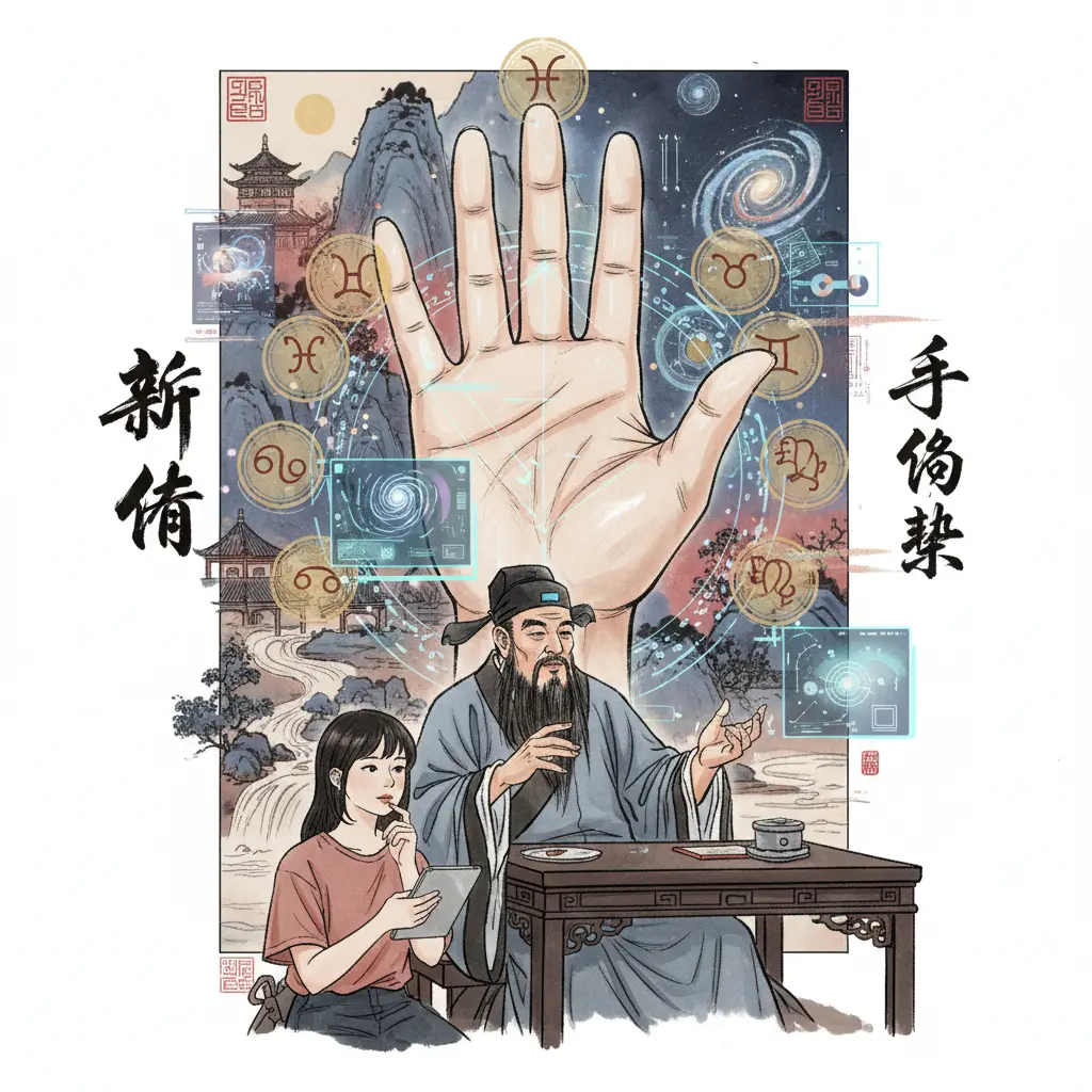 手相學 - 算命