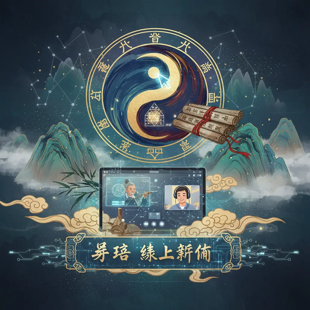 線上算命 - 易經