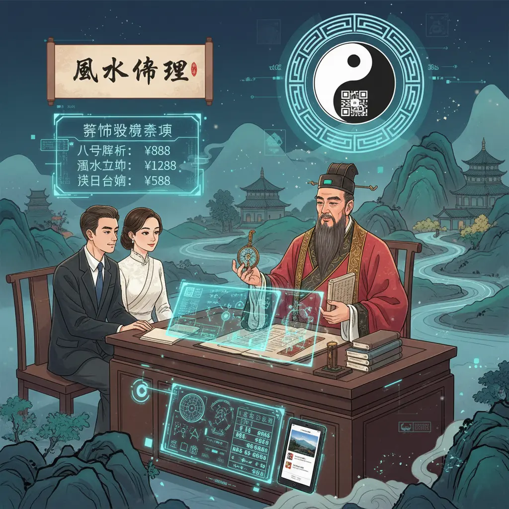 算命收費 - 風水命理