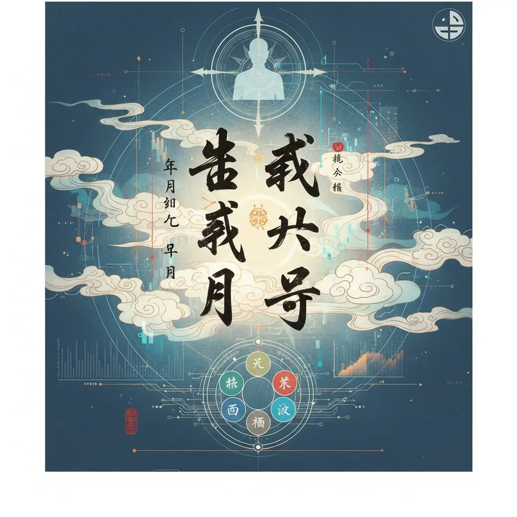 命理分析 - 生辰八字