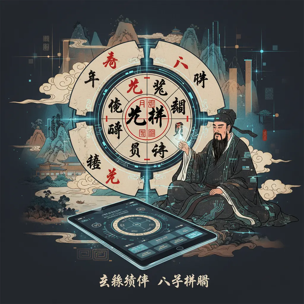 玄燊師傅 - 八字排盤