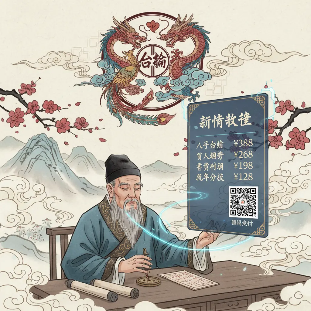 算命收費 - 合婚