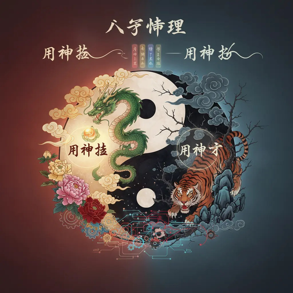 八字命理 - 用神喜忌