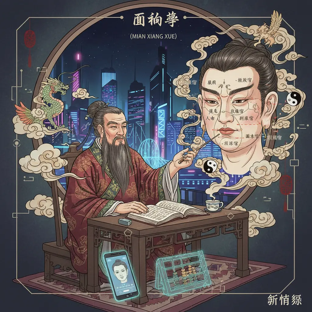 算命師 - 面相學