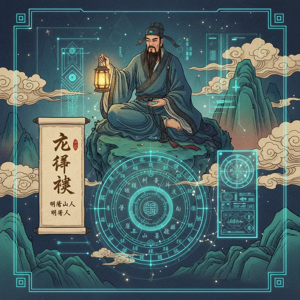 明燈山人 - 六壬神課