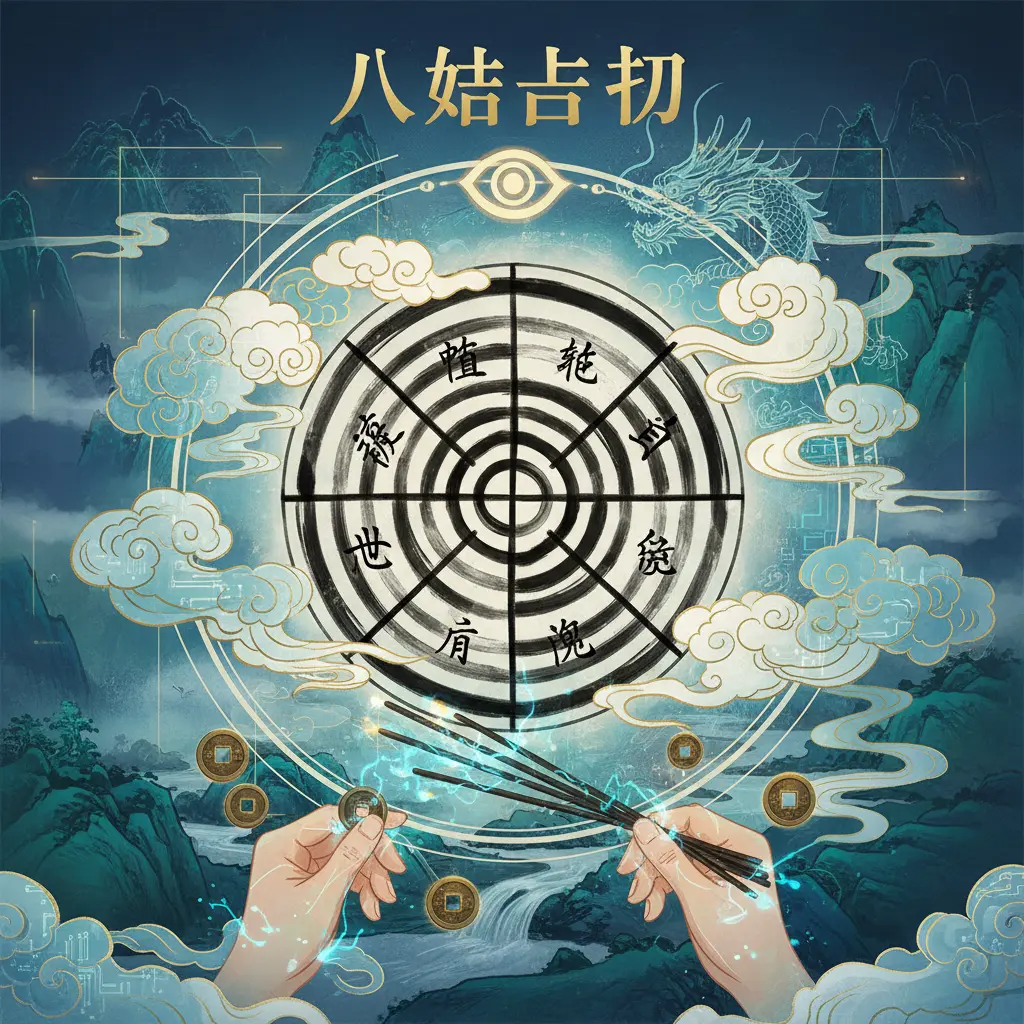 占卜 - 八卦