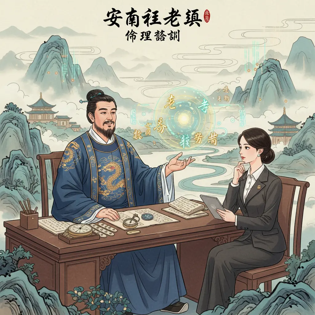 命理諮詢 - 安東尼老師