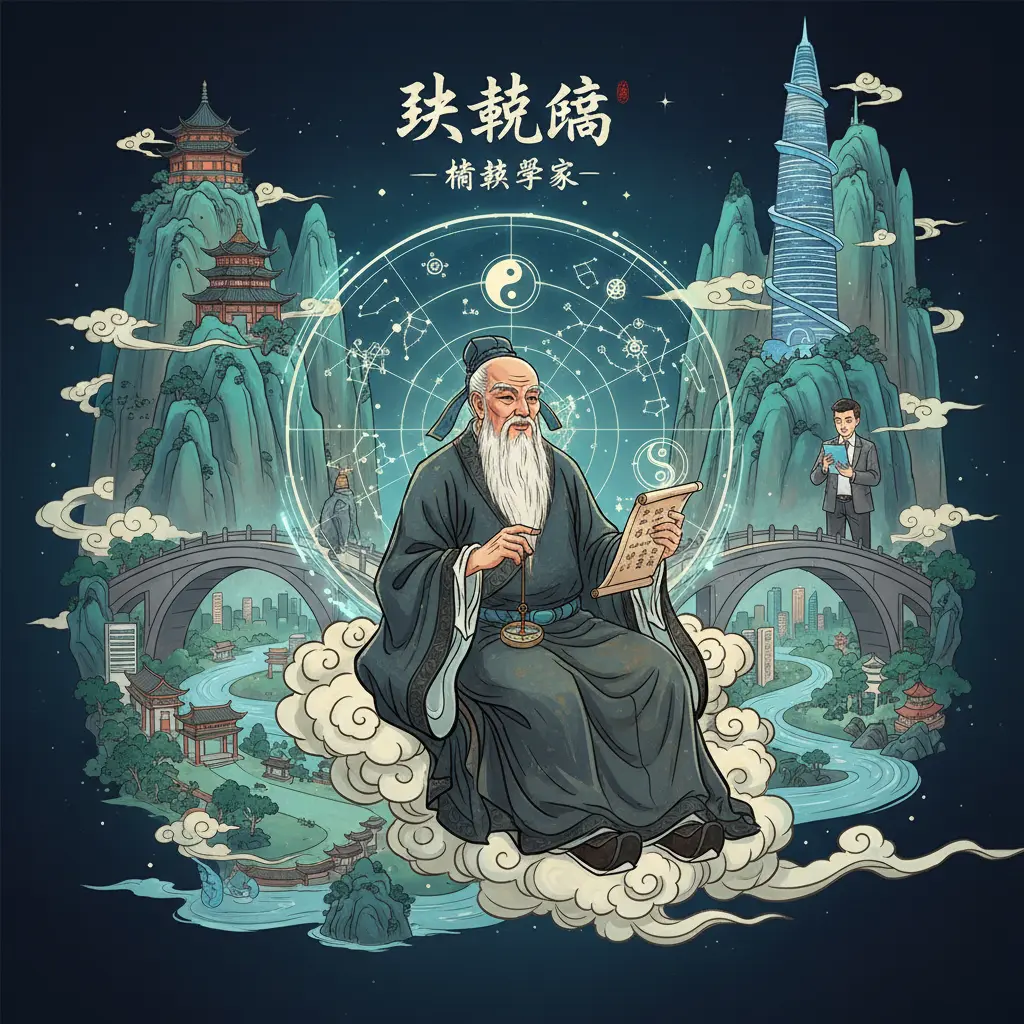 徐子平 - 堪輿學家