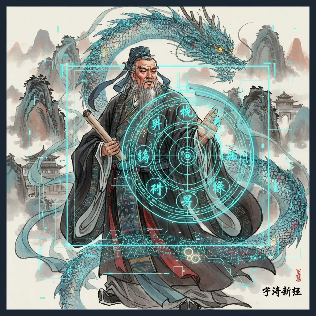 奇門遁甲 - 姜子牙